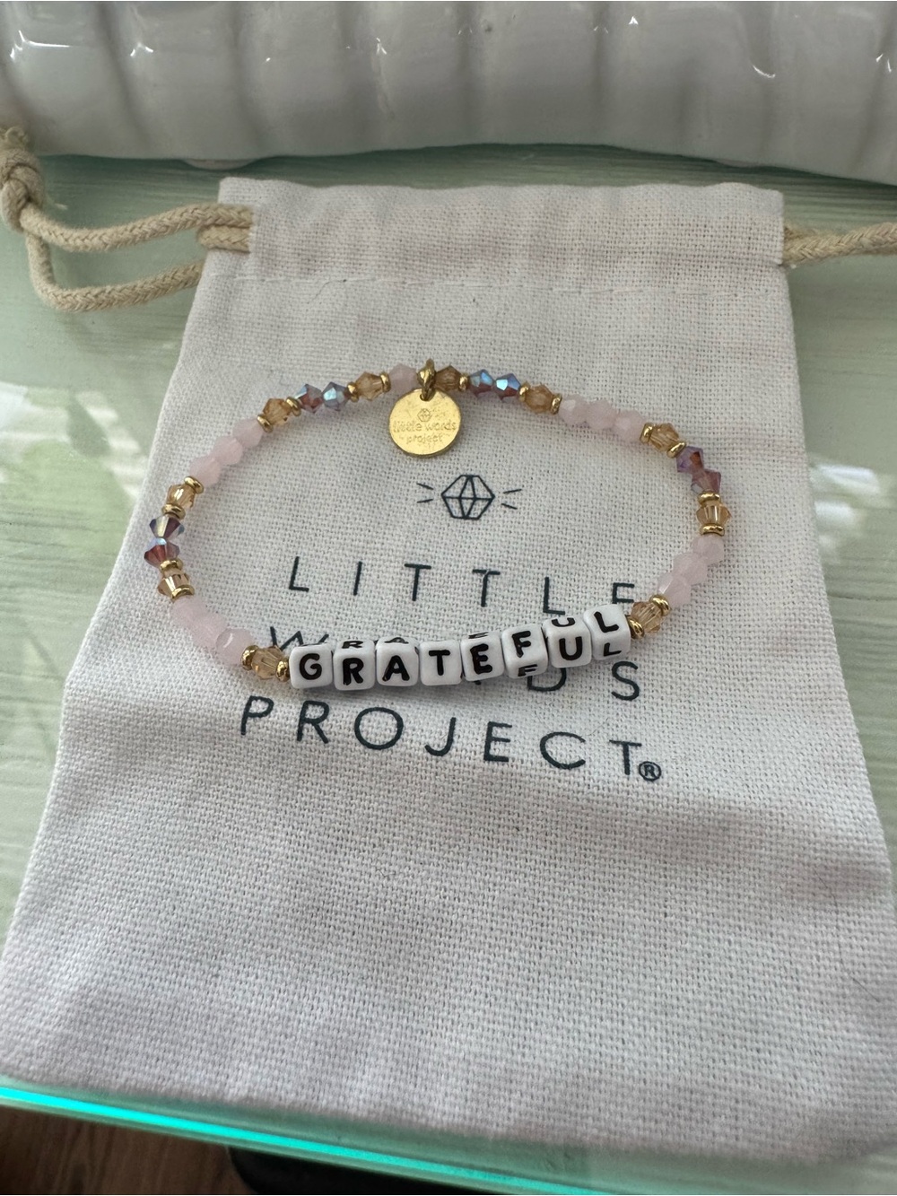 Little Words Project Bracelet